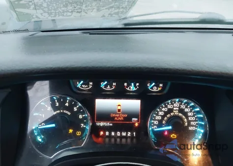 2013 Ford F-150 Xlt из США, поврежденный, VIN 1FTFW1EF5DFC18501